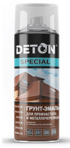 Грунт-эмаль алкидная д/профнаст. и металлочереп. графитовый серый 