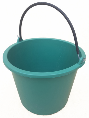Ведро садовое ПЛАСТиКО цветное 12 л 2679 (32002)