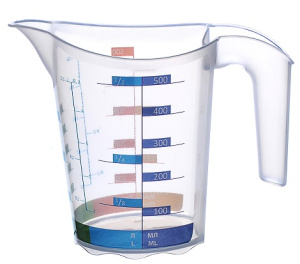 Кружка мерная 