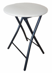 Табурет складной бежевый