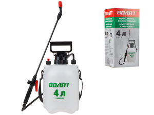 Опрыскиватель компрессионный 4л ВОЛАТ, 57060-40