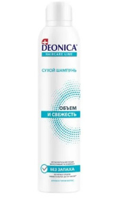 DEONICA Сухой шампунь Объем и свежесть, 250 мл 46 60222 72001 6 Арнест  (12)