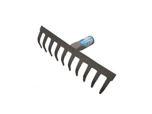 Грабли мет. с прямыми зубьями 10 зуб. ГПш-10 010703