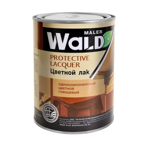 Лак  ВАЛЬД ВЫСОКОГЛЯНЦЕВЫЙ ДУБ 1л (Радуга) (14)