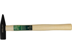 Молоток 0,2кг с дер.рукояткой ВОЛАТ 10220-02
