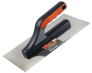 Гладилка DЕCOR, 3K, 280х130 мм, Нерж. прямая; 0,7 мм (11шт/44шт) 680-001 Намерение