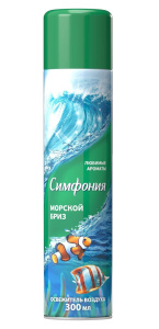 Освежитель воздуха «Симфония» «Морской бриз», 300мл RD 46 00104 02899 1 RD Арнест
