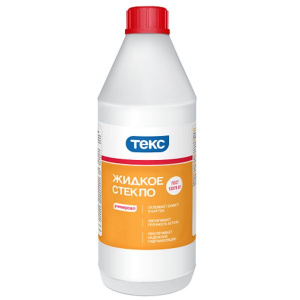 Стекло жидкое натриевое ГОСТ 13078-81 УНИВЕРСАЛ 5кг (1шт) ТЕКС 700006705