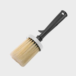 Кисть круглая d40 мм КР-40, светлый смешанный искусственный ворс, 2К ручка (24шт/120шт) 512-040 Намерение