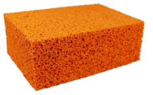 Губка DЕCOR, Вискозная оранж., 160х110х60 мм (10шт/50уп) 670-200 Намерение
