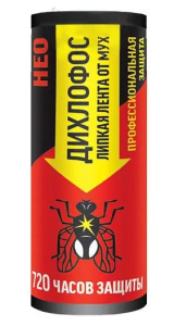 Дихлофос НЕО - липкая лента для мух (1 шт) 46 50056 49237 1 Арнест (400)