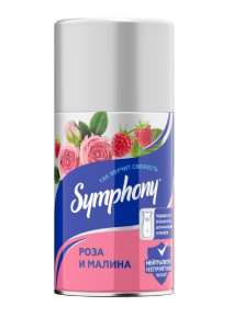 Освежитель воздуха Symphony automatic «Роза и малина» 250мл 46 60222 72540 0 Арнест