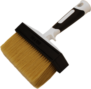 Кисть ракля DECOR 50х150 мм, светлый ворс, 2К ручка(8шт/40шт) 820-150 Намерение