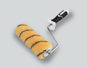 Валик с 2К ручкой 8мм, полиакрил Тигр 180мм, d42мм, ворс 11мм,