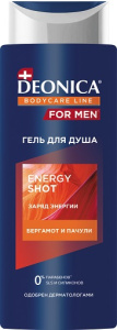 DEONICA FOR MEN Гель для  душа Energy Shot, 250 мл 46 50056 49966 0 Арнест (6)