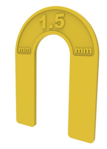 Подкова многоразовая 1,5 мм,100 шт. пакет (30шт/60шт) 444-0015 Намерение