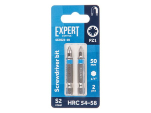 Насадка крестообразная PZ1 50мм  2шт EXPERT STARTUL (SE8621-50)
