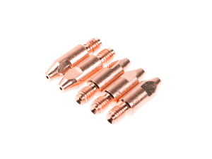Трубка контактная Ф 1.2 мм M6х28 мм E-Cu (набор 5 шт) SOLARIS (WA-3485)