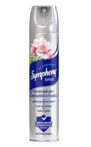 Очиститель воздуха Symphony - Яблоневый цвет 300см3 (N)* 46 00104 00701 9 ND Арнест (12)