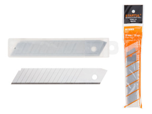 Лезвия сменные многосегментные 18мм 10шт STARTUL MASTER ST0941-18