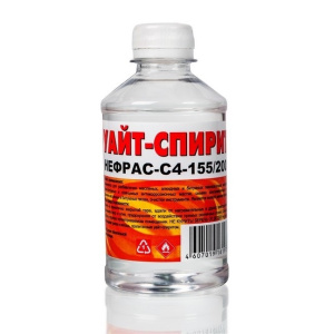 Уайт спирит 0,25 л (пэт/т) (20 шт) Вершина