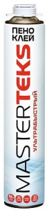 Пено-клей полиуретановый профессиональный MasterTeks ультрабыстрый 9781788