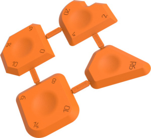 Набор шпателей DECOR для форм. швов (125шт/625шт) 308-4000 Намерение