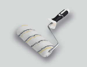 Валик с 2К ручкой 8мм, Микрофибра 180мм, d42мм, ворс 9мм,