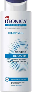 DEONICA Шампунь против перхоти, 380 мл 46 60222 72080 1 Арнест (6)