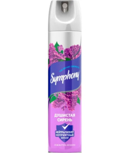 Освежитель воздуха Symphony - Душистая сирень 300 см3 RD 46 00104 00826 9 RD Арнест (12)