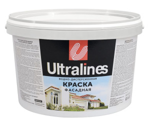 ВД-АК Краска фасадная Ultralines 25кг (Радуга) (1)