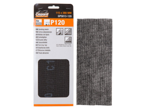 Сетка абразивная 115х280мм Р100 5шт. GEPARD GP5013-100