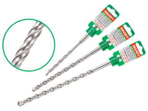 Бур (сверло) SDS-plus S4 ВОЛАТ 8х210х260 мм 82108-260