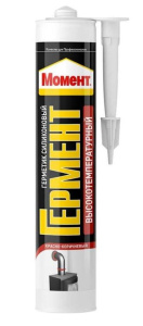 Герметик Силиконовый Высокотемпературный 