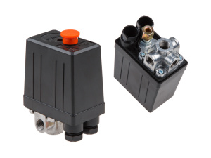 Прессостат четырехходовой для компрессора ECO, AES-414P