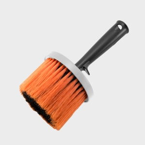 Кисть маховая d65 мм КМ-65, светлый смешанный искусственный ворс, 2К ручка(8шт/40шт) 512-065 Намерение