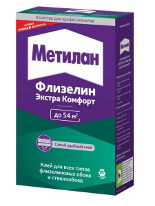 Клей обойный Метилан Флизелин Экстра Комфорт, 300 гр. (18шт) 3000296