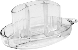 Мини-кельма DECOR овальная малая 116*73 мм (35шт/140шт) 640-116 Намерение