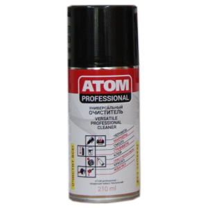 Универс.очиститель. АТОМ pro. Аэрозоль 210мл(12 шт) 00000000177