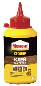 EXP Клей столярный Момент Столяр Клей-Экспресс, 250 г (12шт) 422981