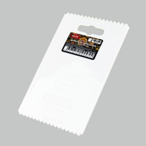 Шпатель для клея DECOR 135*90 мм, зуб: А1,А2,В1,В2 (25шт/400шт/2000шт) 316-8700 Намерение