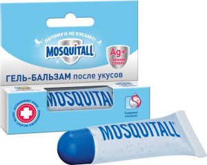MOSQUITALL - Гель-бальзам после укусов 10 мл (24)_НШ 46 50056 49073 5 Т Арнест (24)
