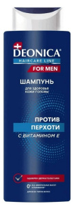 DEONICA FOR MEN Шампунь против перхоти, 380 мл 46 60222 72079 5 Арнест (6)