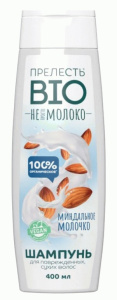 Шампунь «Прелесть Био» «Миндальное молочко» для поврежденных, сухих волос , 400 мл 46 50056 49933 2 Арнест (6)