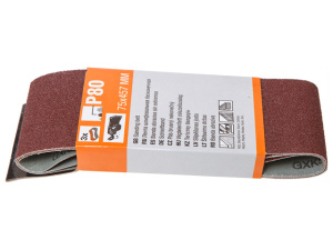 Шлифлента 75х533мм Р40 бесконечная 3шт. GEPARD (GP5009-40)