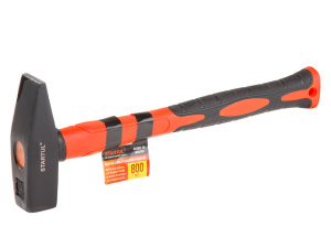 Молоток 0,8кг с фиберглассовой рукояткой STARTUL 