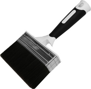 Кисть DECOR для подготовительных работ 120х25 мм, черный ворс, 2К ручка (46 шт/92шт) 840-125 Намерение