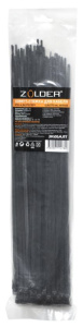 HTA-4,8х370/100Ч Стяжка для кабеля ZOLDER 370х4,8мм нейлон,черная (100 шт.) 1/50 330676