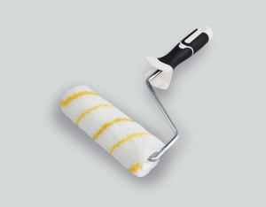 Валик с 2К ручкой 8мм, Полиамид 180мм, d42мм, ворс 12мм,