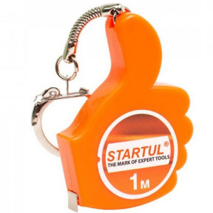 Рулетка-брелок 1м STARTUL (ST3010-01)